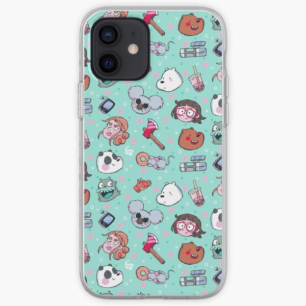 We Bare Bears Friends Funda blanda para iPhone