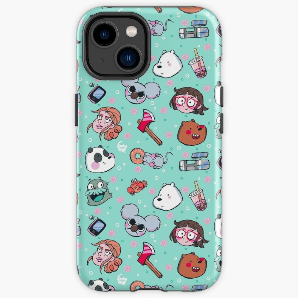 Discover We Bare Bears Friends | iPhone Case