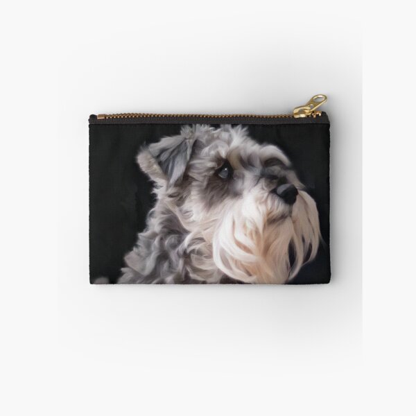 Aperçu de l'œuvre Portrait de Schnauzer créée et vendue par Heathermarie321.