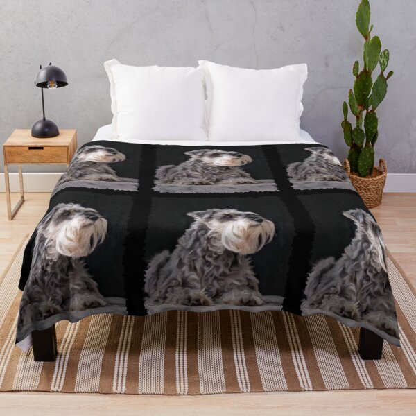 Item preview, Schnauzer Portrait designed and sold by Heathermarie321.