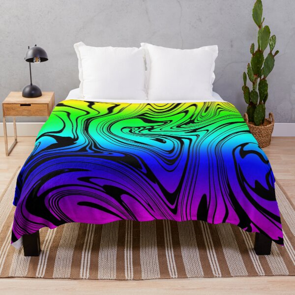 Item preview, Psychedelic Rainbow Liquid designed and sold by electroillusion.
