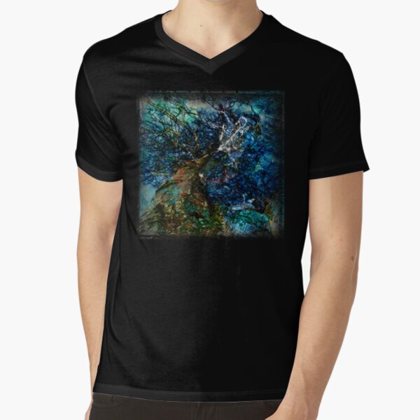 The Atlas Of Dreams - Color Plate 62 V-Neck T-Shirt