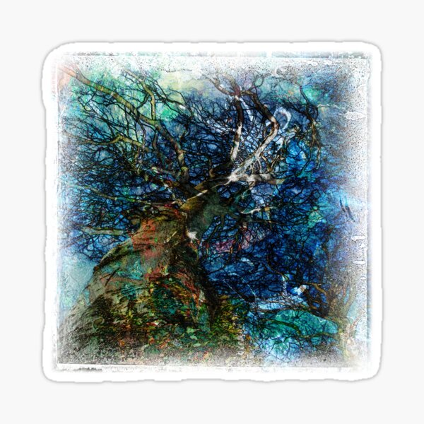 The Atlas Of Dreams - Color Plate 62 Sticker