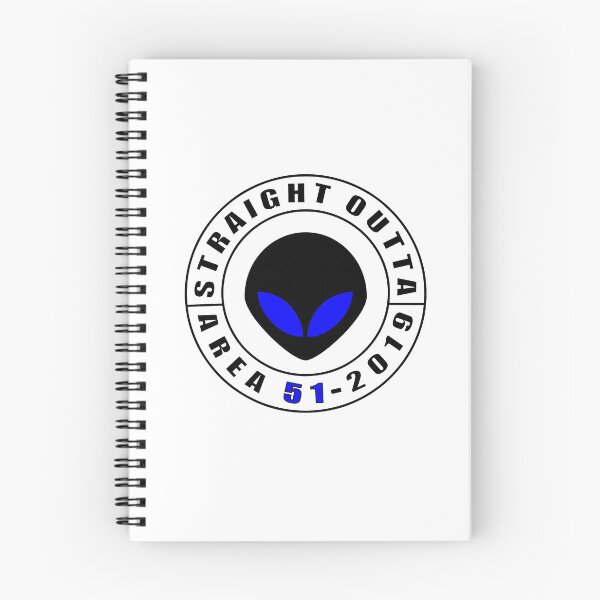 Item preview, Straight Outta Area 51 designed and sold by Alene Doornbos.