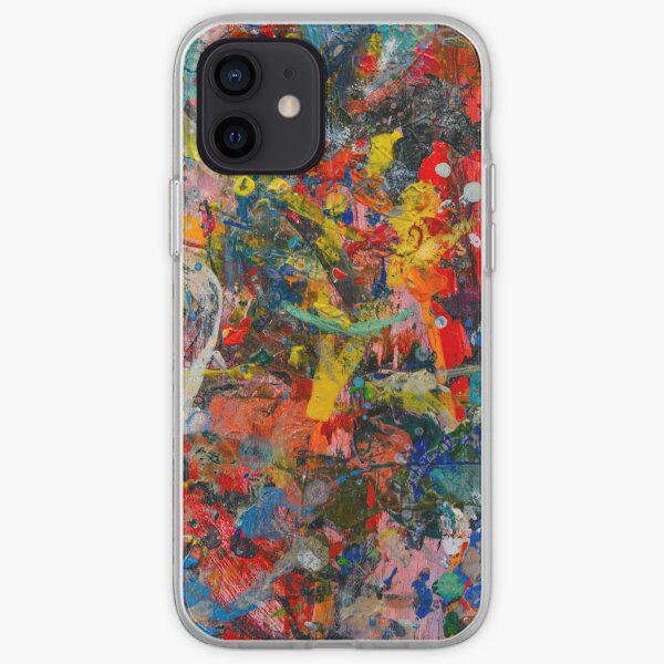 Edredón abstracto Funda blanda para iPhone