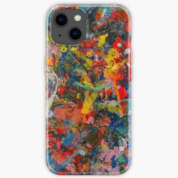 Couette Abstraite Coque souple iPhone