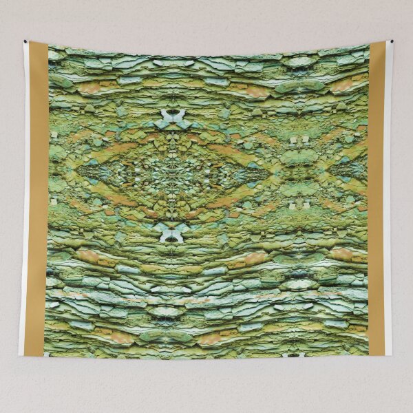 Item preview, Textures in rust and green designed and sold by SGodsey.
