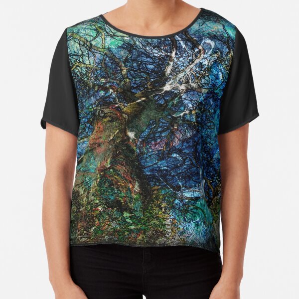The Atlas Of Dreams - Color Plate 62 Chiffon Top