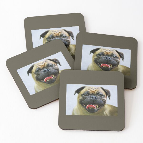 Item preview, Pug Portrait designed and sold by Laurie Minor.