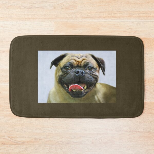 Item preview, Pug Portrait designed and sold by Laurie Minor.