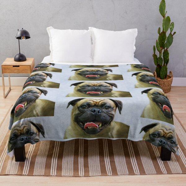 Item preview, Pug Portrait designed and sold by Laurie Minor.