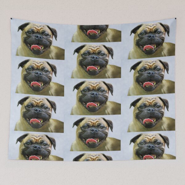 Item preview, Pug Portrait designed and sold by Laurie Minor.