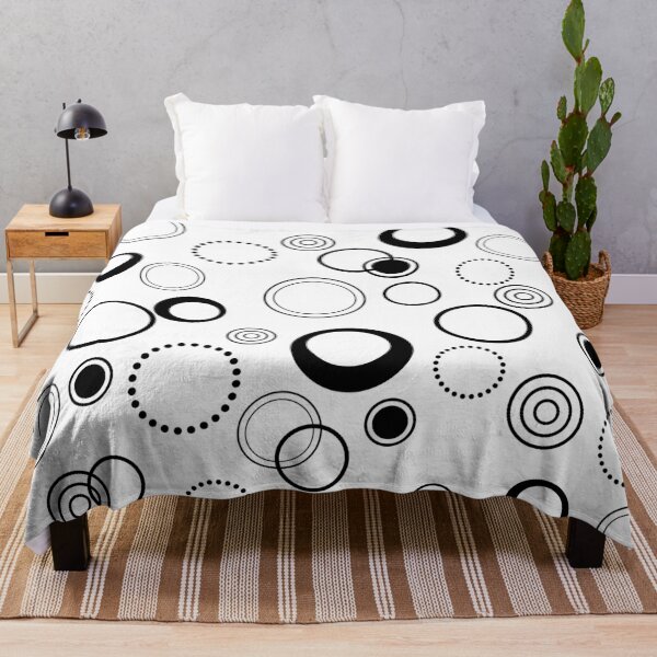 Item preview, Retro Swinging Sixties Black and White designed and sold by ArtformDesigns.