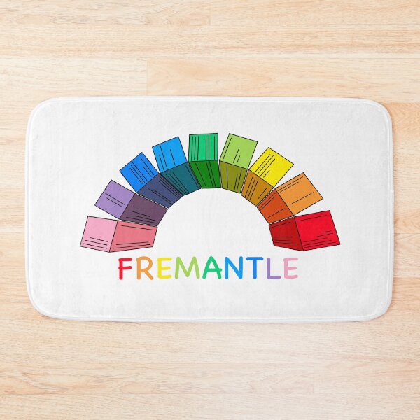 Item preview, Fremantle Rainbow designed and sold by Meg Stubbs.
