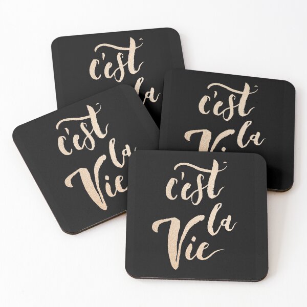 Item preview, c'est la vie -  such is life designed and sold by Ilze Lucero.