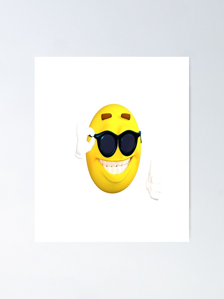 Póster Ok Boomer Smiley Face Emoji De Obviouslogic Redbubble