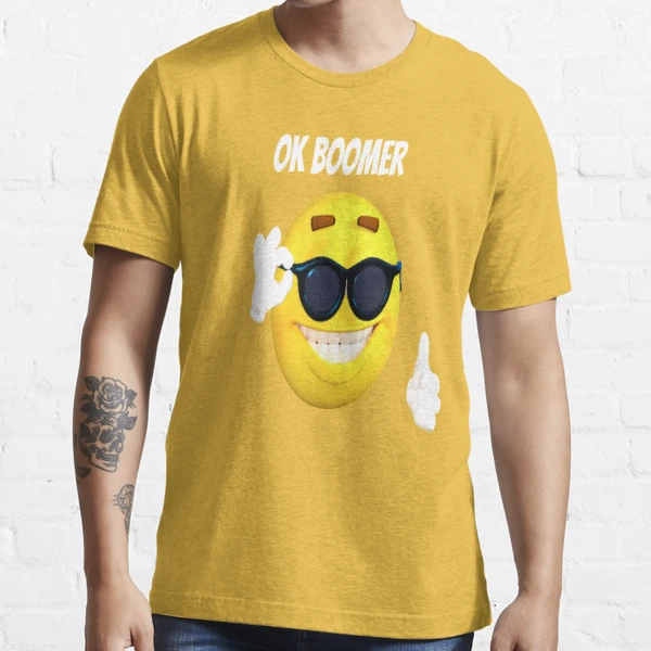 okay smiley' Men's T-Shirt