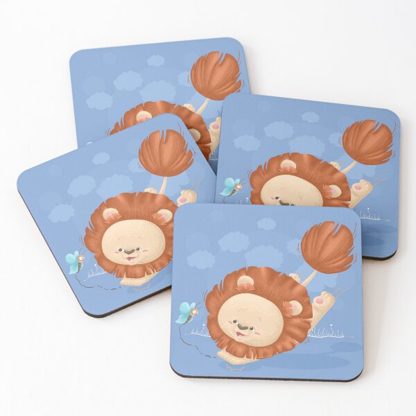 Item preview, Lion Chasing The Butterfly designed and sold by Khotekmei.