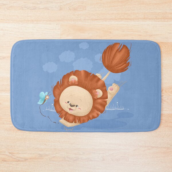 Item preview, Lion Chasing The Butterfly designed and sold by Khotekmei.