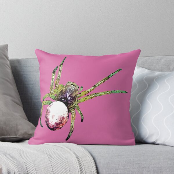Item preview, Pink Orbweaver designed and sold by WanderingMogwai.