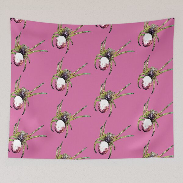Item preview, Pink Orbweaver designed and sold by WanderingMogwai.