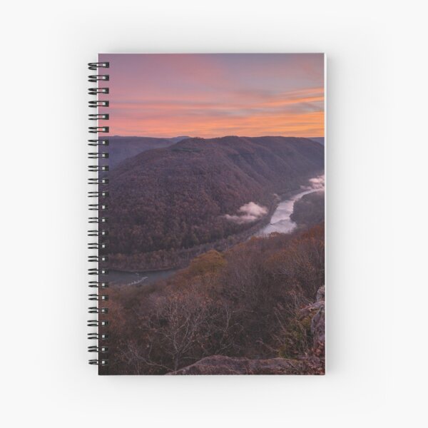 Item preview, New River at Sunrise, West Virginia. designed and sold by Under The Radar Van.