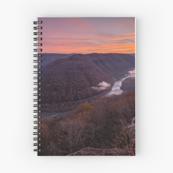 Item preview, New River at Sunrise, West Virginia. designed and sold by Under The Radar Van.