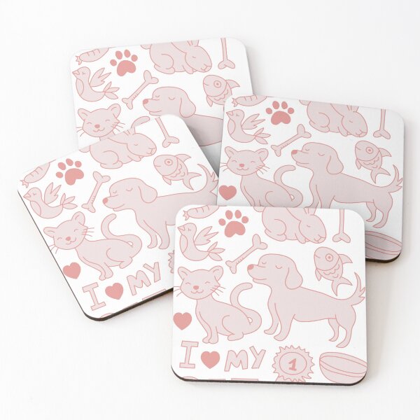 Item preview, Red Dogs and Cats designed and sold by Rusembell.