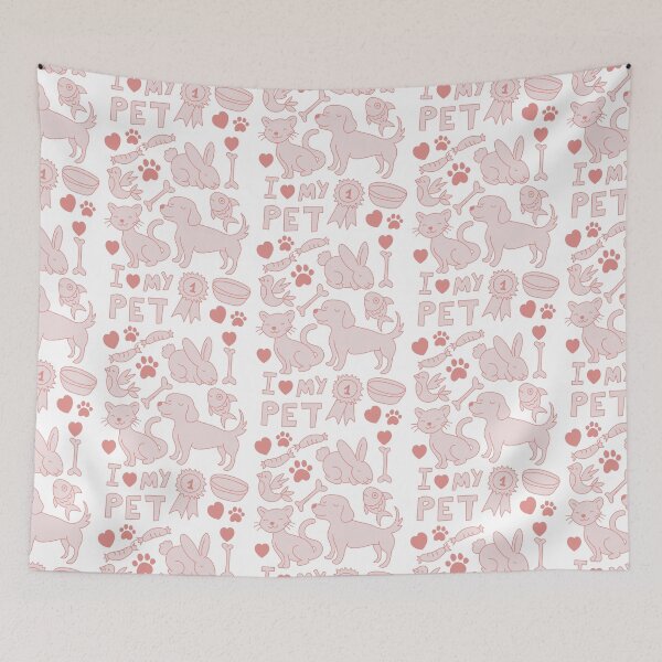 Item preview, Red Dogs and Cats designed and sold by Rusembell.