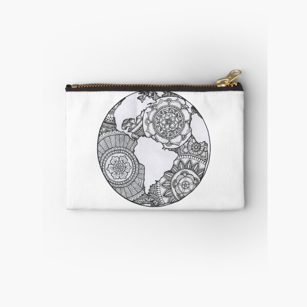 Artikelvorschau, Zendoodle Mandala Welt entworfen und verkauft von EWolter.
