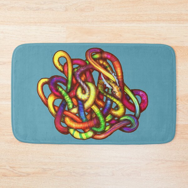 Item preview, Endless Snake designed and sold by FishWithATopHat.