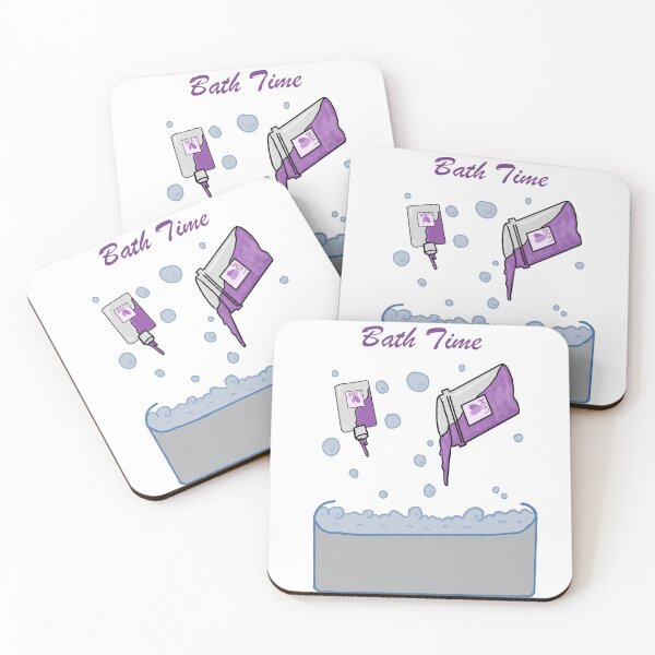 Item preview, bath time-lavender designed and sold by annaleecake1.
