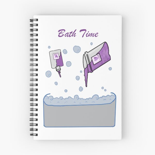 Item preview, bath time-lavender designed and sold by annaleecake1.