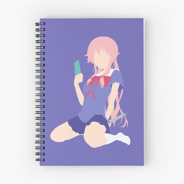 Item preview, Yuno Gasai Minimalist designed and sold by ncoll36.