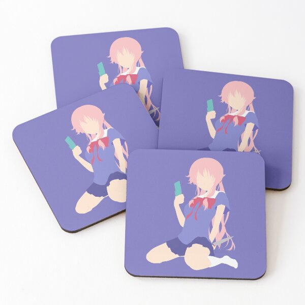 Item preview, Yuno Gasai Minimalist designed and sold by ncoll36.