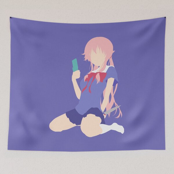 Item preview, Yuno Gasai Minimalist designed and sold by ncoll36.
