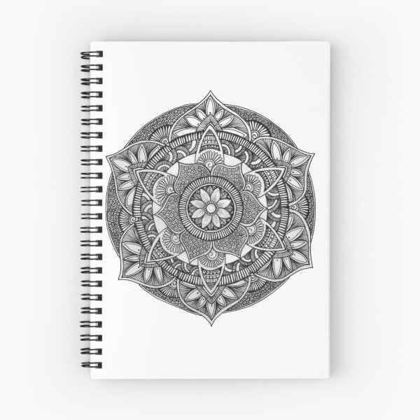 Aperçu de l'œuvre Henna Doodle Mandala créée et vendue par EWolter.