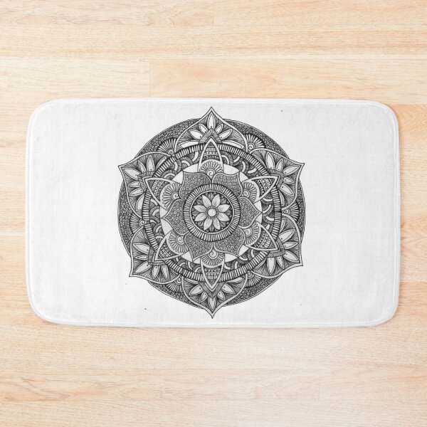 Item preview, Henna Doodle Mandala designed and sold by EWolter.