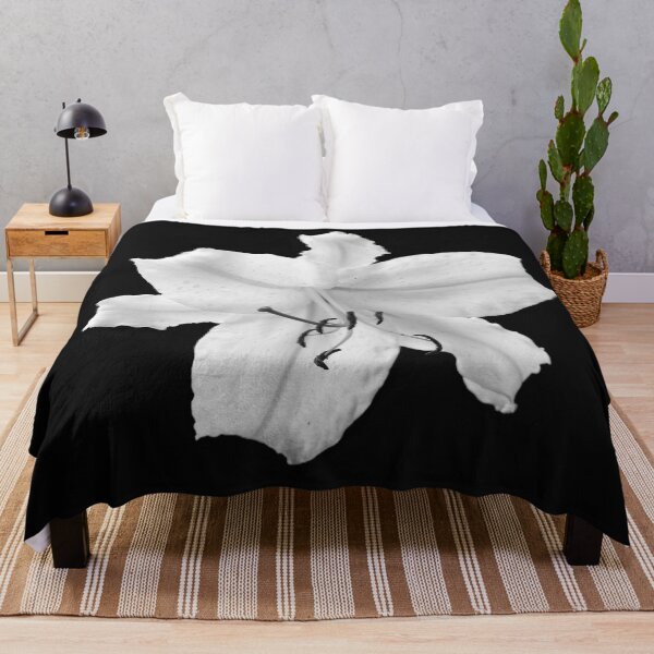 Item preview, Lily -  black and white fine art photography designed and sold by Ilze Lucero.