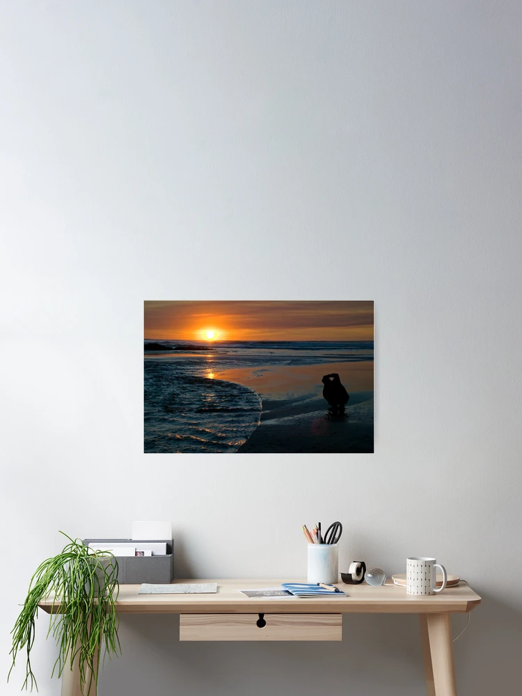 Thumbnail 2 of 3, Poster, Sunset Capture designed and sold by Randall Ingalls.