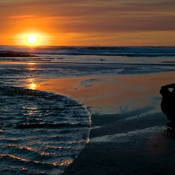 Artwork thumbnail, Sunset Capture by Randall Ingalls