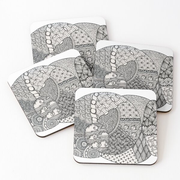 Item preview, Zendoodled Zentangle designed and sold by EWolter.