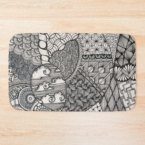 Item preview, Zendoodled Zentangle designed and sold by EWolter.