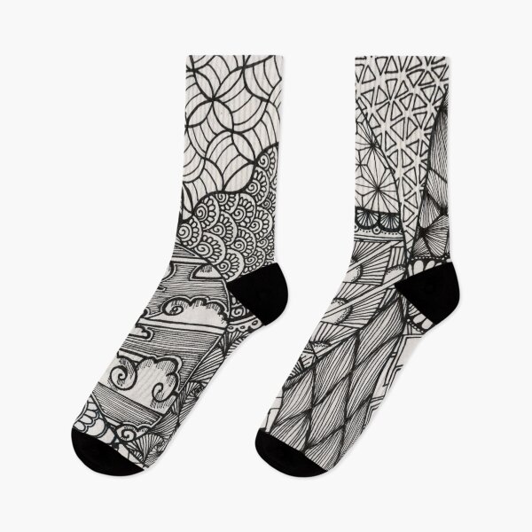 Item preview, Zendoodled Zentangle designed and sold by EWolter.