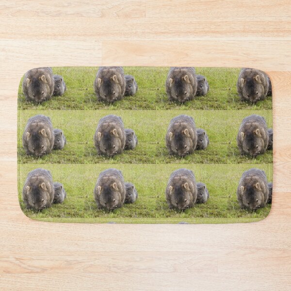 Item preview, wombats designed and sold by col hellmuth.