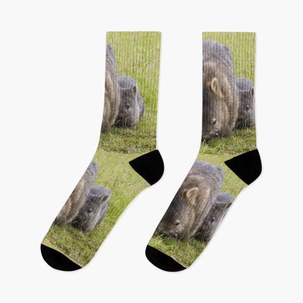 Item preview, wombats designed and sold by col hellmuth.