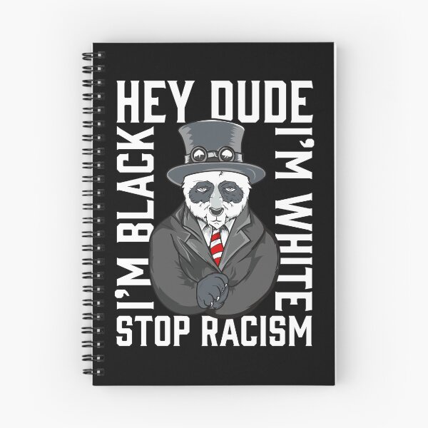 Item preview, Stop Racism Panda 86 45 designed and sold by PhantomDesign.
