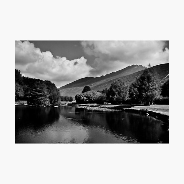 silent valley Photographic Print