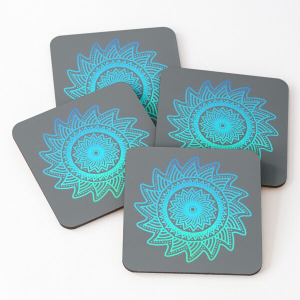 Item preview, Gradient Mandala designed and sold by lizashev.