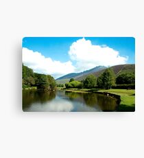 Silent Valley Canvas Print